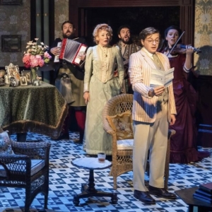 Review Roundup: THE CABINET MINISTER at Menier Chocolate Factory Photo