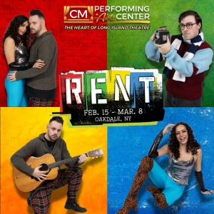 RENT is Coming to CM Performing Arts Center Main Stage in February Photo