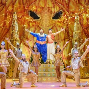 Review: New Touring Cast Grounds an Imperfect ALADDIN in Its Return to Dr. Phillips C Photo