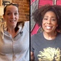 VIDEO: #StayHome with Chad Kimball, Julia Murney, and Dawnn Lewis! Video