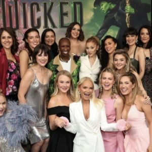 Glinda Performers Attend WICKED Screening With Ariana Grande & More