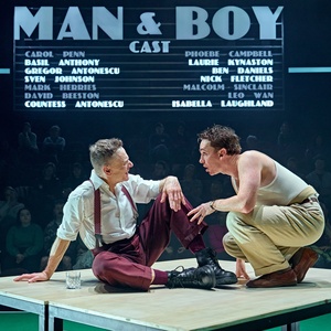 Review: MAN AND BOY, National Theatre Photo