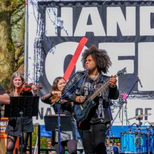 King Youngblood to Launch MAKE YOUR VOICE HEARD LOUD & Vote Tour Photo