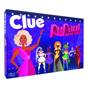 RUPAULS DRAG RACE Receives New CLUE Board Game Release Photo