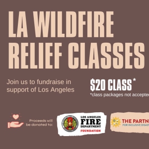 Broadway Dance Center to Host Dance Classes in Support of LA Wildfire Relief Efforts