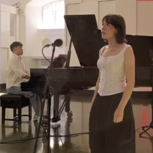 Video: Liv Andrusier Sings Claude-Michel Schönberg and Alain Boublil's 'Someday' Fro Photo