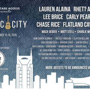 BACKSTAGE ACCESS PRESENTS: MUSIC CITY Adds Lauren Alaina, Carly Pearce, Lee Brice to  Photo