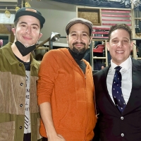 Photos: Lin-Manuel Miranda & More Visit ¡AMERICANO!