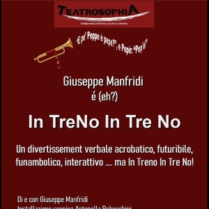 Review: IN TRENO IN TRE NO al TEATROSOPHIA Photo