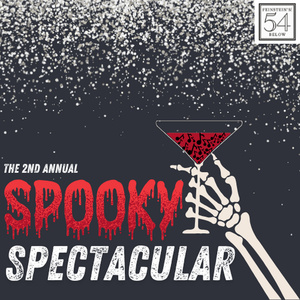 Cast Set for 2nd Annual SPOOKY SPECTACULAR at 54 Below Photo