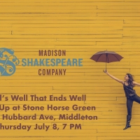 Pop-Up Performances of ALL'S WELL THAT ENDS WELL to be Presented by Madison Shakespea Photo