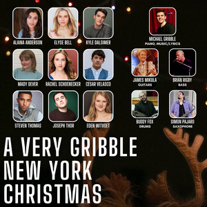 Michael Gribble & Friends to Perform A VERY GRIBBLE NEW YORK CHRISTMAS at The Green Ro Photo