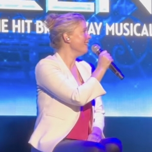 VIDEO: Patti Murin & Caissie Levy Sing FROZEN & More at Disney World Photo