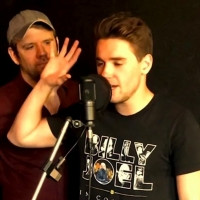 VIDEO: Watch Alex Lodge at the Cast of the Bridge House Theatre's TICK, TICK...BOOM!  Video