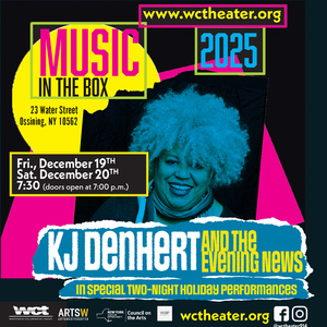 Urban Folk Jazz Legend KJ Denhert & The Evening News Band Celebrate The Holidays At W Photo