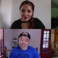 VIDEO: Blaine Krauss, Florencia Cuenca and Ray Lee Join CABARET CORNER Photo