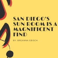 Student Blog: San Diego's Sun Room is a Magnificent Find