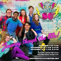 National Youth Theater to Present TOTALLY 80S, THE MUSICAL in November Photo