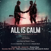 Playhouse On Park Will Stream ALL IS CALM: THE CHRISTMAS TRUCE OF 1914 Photo