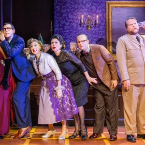 Review: CLUE at The 5th Avenue Theatre Photo