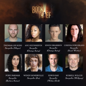 Full Cast Revealed For New Musical THE BOOK THIEF Photo