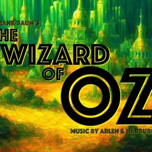 Cast Set for THE WIZARD OF OZ at Performing Arts Center San Luis Obispo Photo