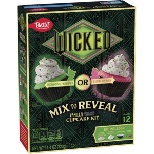 WICKED Film Partners With Betty Crocker For Themed Baking Mixes Photo