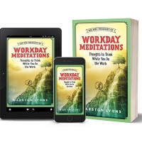 Marston Lyons Releases THE WEE TREASURY OF WORKDAY MEDITATIONS Photo