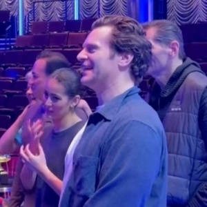 Video: NYC Public School Students Sing Beyond the Sea For Jonathan Groff Photo