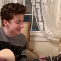 VIDEO: Watch Andrew Barth Feldman Perform Original Song! Photo