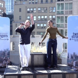 Video: Catch a Sneak Peek of TWO STRANGERS (CARRY A CAKE ACROSS NEW YORK) Video
