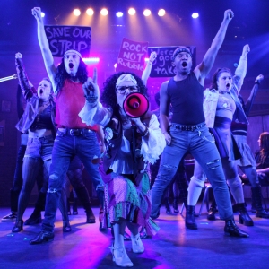 ROCK OF AGES at Centenary Stage Company-Photo Flash