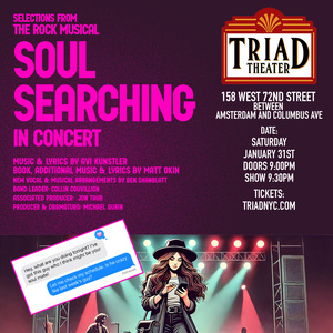 The Triad Theater to Present Selections From SOUL SEARCHING In Concert Photo
