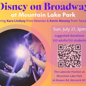 Kara Lindsay and Kevin Massey to Join Core Theatre Groups DISNEY ON BROADWAY Event Photo