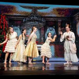 Review: LITTLE WOMEN BALLET at Wilshire Ebell Theatre Photo