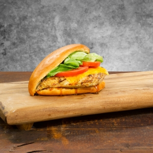 GOLDEN KRUST Debuts Jerk Chicken Sandwich Photo