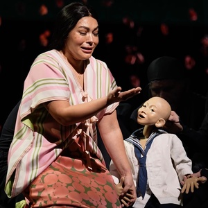 Video: Che tu madre from Puccinis MADAMA BUTTERFLY at the Metropolitan Opera Photo