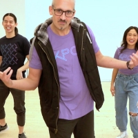 Video: Ben Dances Like a KPOP Superstar on Dance Captain Dance Attack Video
