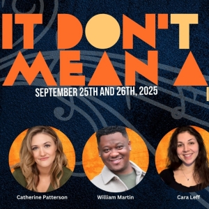 Cast Set for IT DON'T MEAN A THING, IF IT AIN'T GOT THAT SWING Presented by The…