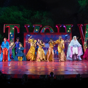 Video: TWELFTH NIGHT Cast Celebrates Opening Night in the Park Photo