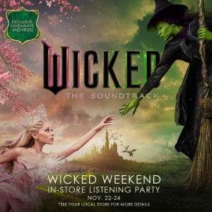 U.S. Music Stores to Host Official WICKED Movie Soundtrack Listening Parties Photo