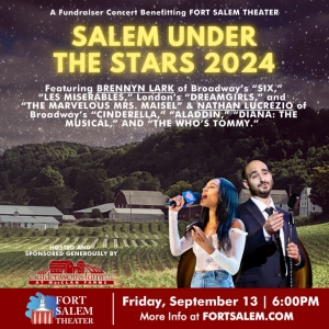 Brennyn Lark, Nathan Lucrezio & More to Star in SALEM UNDER THE STARS Fundraiser Conc Photo