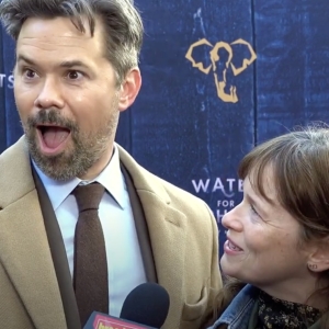 Video: On the Opening Night Red Carpet for WATER FOR ELEPHANTS Video
