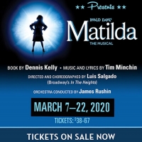The Axelrod Performing Arts Center Presents MATILDA