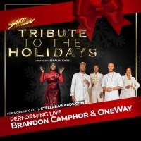 Brandon Camphor & OneWay to Bring CHRISTMAS JOY to The Stellar Awards' TRIBUTE TO THE Photo