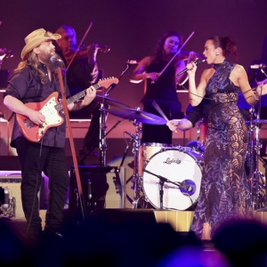 Chris Stapleton Is Top Winner at ACM Awards, Performs 'Think I'm In Love With You…