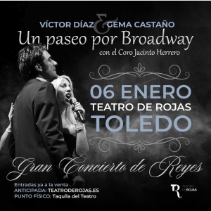 Víctor Díaz y Gema Castaño ofrecerán un concierto en Toledo el Día de Reyes Photo