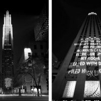 Jenny Holzer's VIGIL Opens Tomorrow Photo