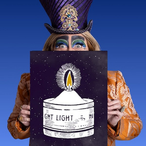 Ada Campe Revives Edwardian Classic BEHIND THE NIGHTLIGHT in New Show Photo