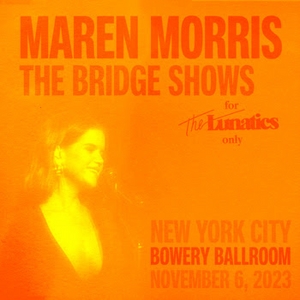 Maren Morris Sets Intimate New York City Show Photo